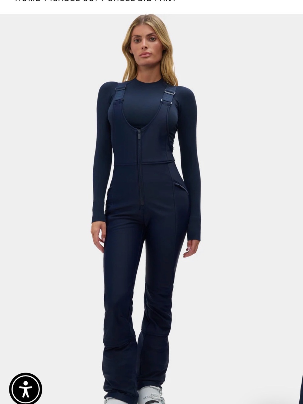 Halfdays Isabel Soft Shell Ski Bib
